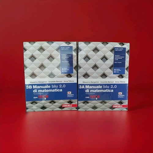 Manuale blu di matematica - manuale,