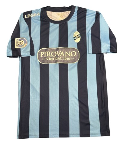 Maglia calcio lecco match worn - maglia,