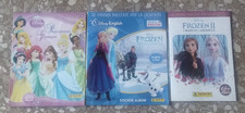 3 album figurine vuoti Panini