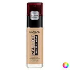 L'Oreal Infallible Make Up Fondotinta 125 Natural Rose 30ml
