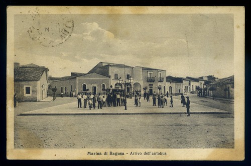 Cartolina marina ragusa - marina,