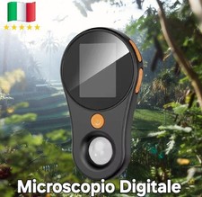 Microscopio Digitale Portatile 500x Lente D’ingrandimento Universale con LED 