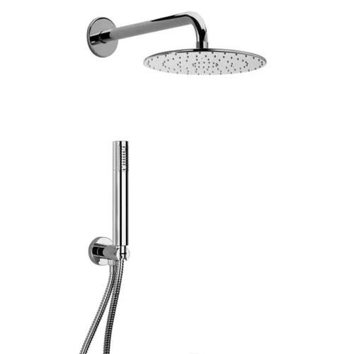 Set doccia tondo con - , soffione