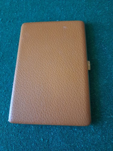 Vintage leather bound - leather,