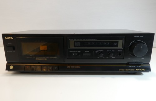 Aiwa f300 cassette tape - aiwa,