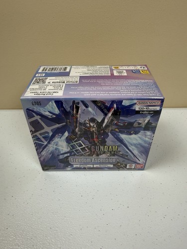 Gundam gioco carte freedom - gundam,