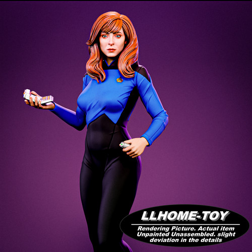 Modellino beverly crusher - modellino,