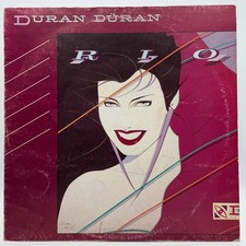 DURAN DURAN - RIO (33 RPM -ITALY - FIRST PRESSING) 