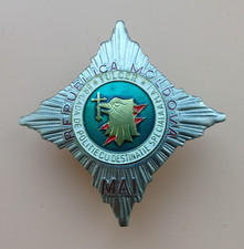 MOLDOVA Polizia Distintivo