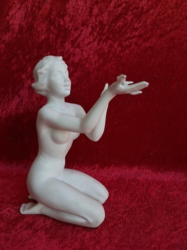 Kaiser porcellana figura - kaiser,