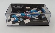 Benetton Renault B197 Alesi 1997 F1 1/43 Minichamps