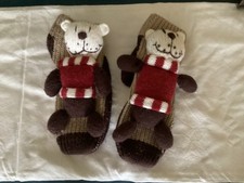 COPPIA CALZE IN LANA DA CASA