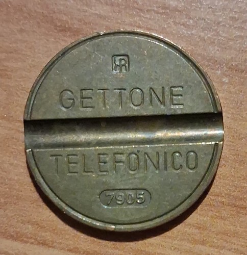 Gettone telefonico 7905 - telefonico,