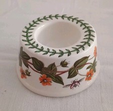 Portmeirion The Botanic Garden Tazza Portauovo Vintage Raro