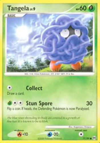 Tangela arceus - -,