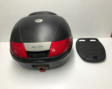 BAULETTO POSTERIORE PORTA CASCO PER SCOOTER MOTO SERRATURA ASSENTE CON GRAFFI