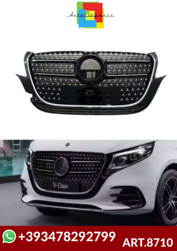 Art 8710 griglia mercedes - griglia,