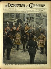 Rivista - LA DOMENICA DEL CORRIERE 22 - 29 Maggio 1910 Anno XII - N 21