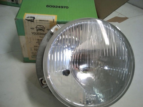 Faro anteriore vw polo - faro, sx-dx