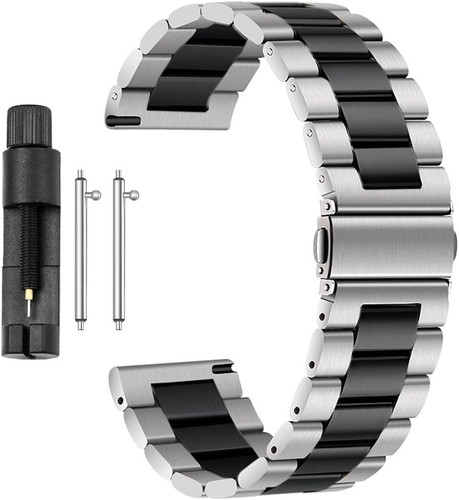 Cinturino metallo 20mm - in,