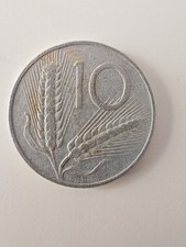 Moneta  10 LIRE 1955