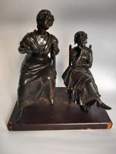 Bronze sculpture, work of