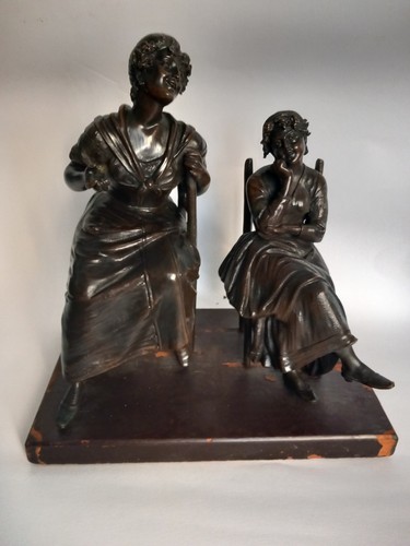 Scultura bronzo opera - in,