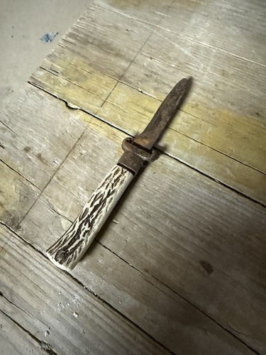 Antico coltello caccia - da,