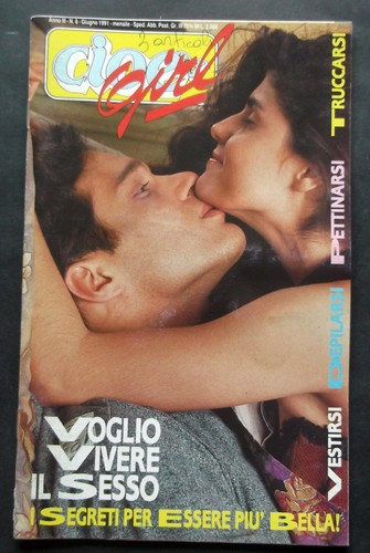 Cioe girl 1991 - cioe', rivista