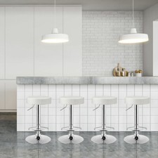 Costway Set 4 Sgabelli da Bar