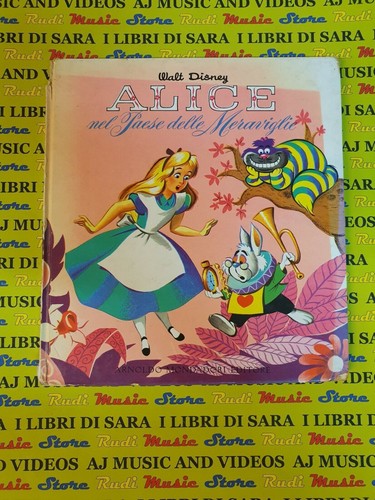 Book libro alice nel - book,