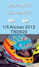 1/5 Decals per Santander