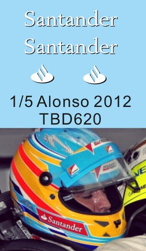 Decals per santander - 1/5,