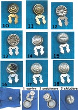 COPRIBOTTONI ELEGANTI PERSONALIZZATI cufflinks COPRI BOTTONI