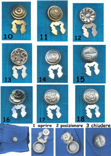 Copribottoni eleganti - copribottoni,