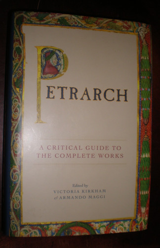 Petrarch critical guide - petrarch,