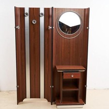 attaccapanni da parete vintage anni 70 in legno