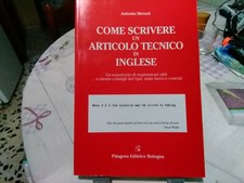 Come scrivere un articolo tecnico-scientifico in inglese - Antonio Strozzi