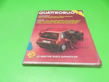 Rivista vintage QUATTRORUOTE  387 gennaio 1988 -  Bmw 750 Toyota Land Cruiser