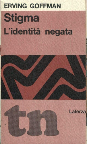 Erving goffman stigma - erving,