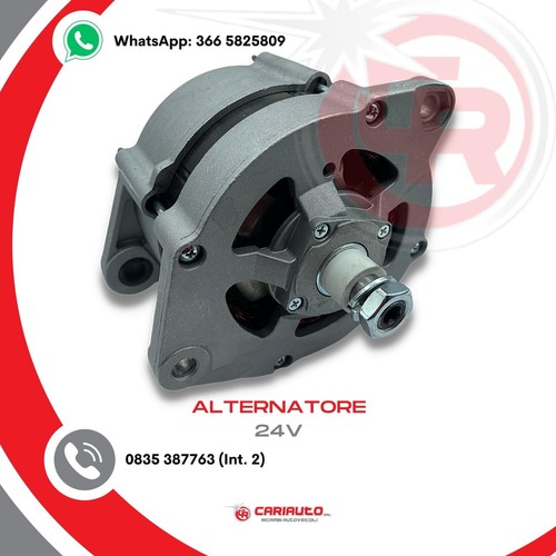 Alternatore 24v iveco - 24v, 330