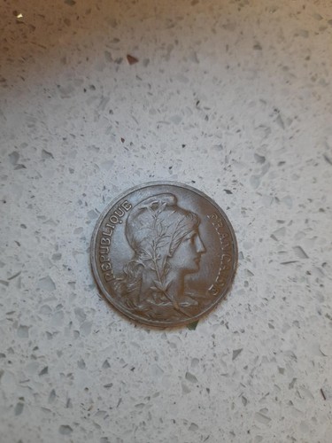 Moneta 1908 republique - 10,