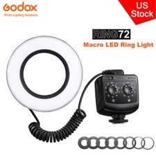 US Godox Ring72 macro LED