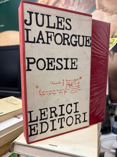 Laforgue poesie lerici - poesie., ed