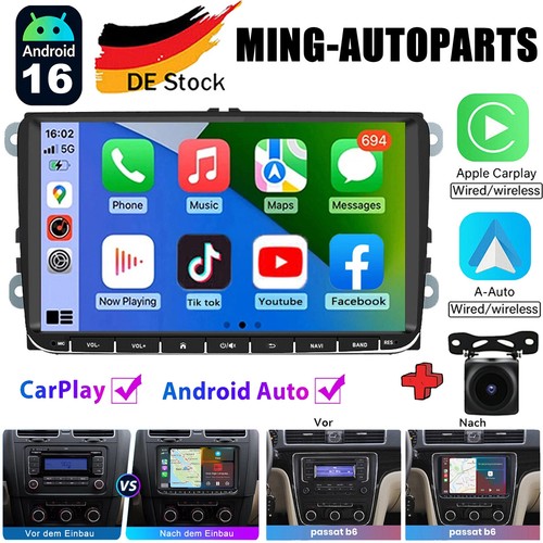 Dab carplay android 16 - dab+,