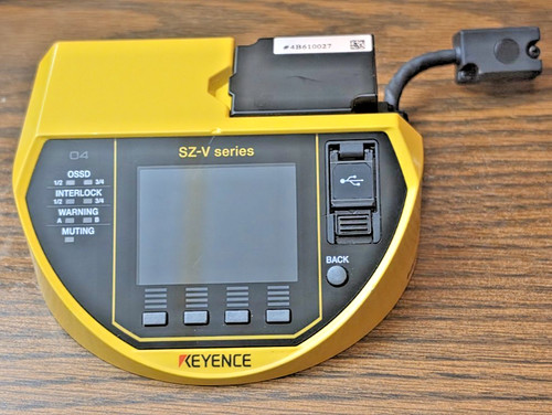 Keyence vu04 display - keyence, sz-vu04,