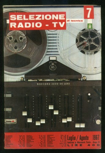 Rivista selezione tecnica - selezione,
