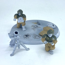 Cadian Mortar Team - Guardia