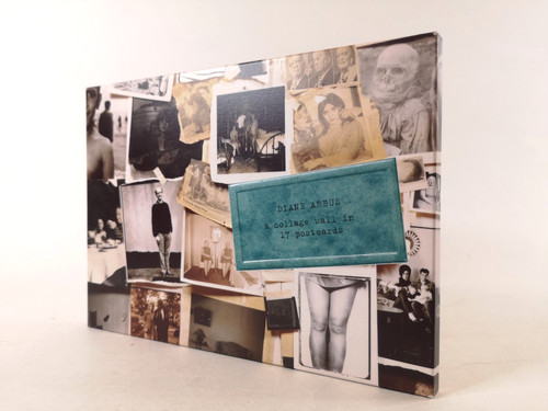 Diane arbus collage wall - arbus, a