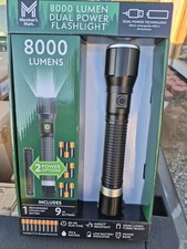 Torcia Dual Power 8000 lumen